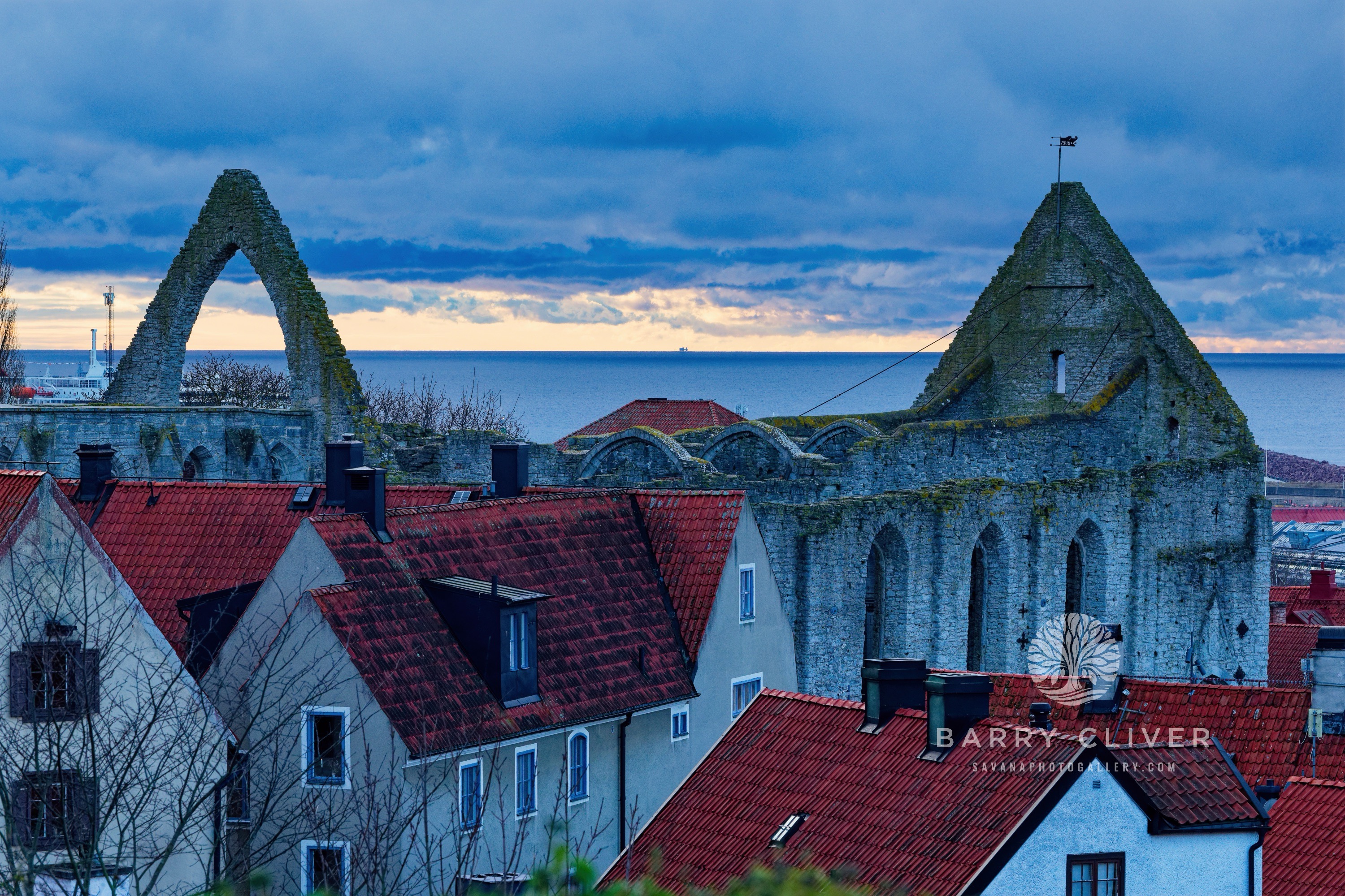 Karins Ruins, Gotland
