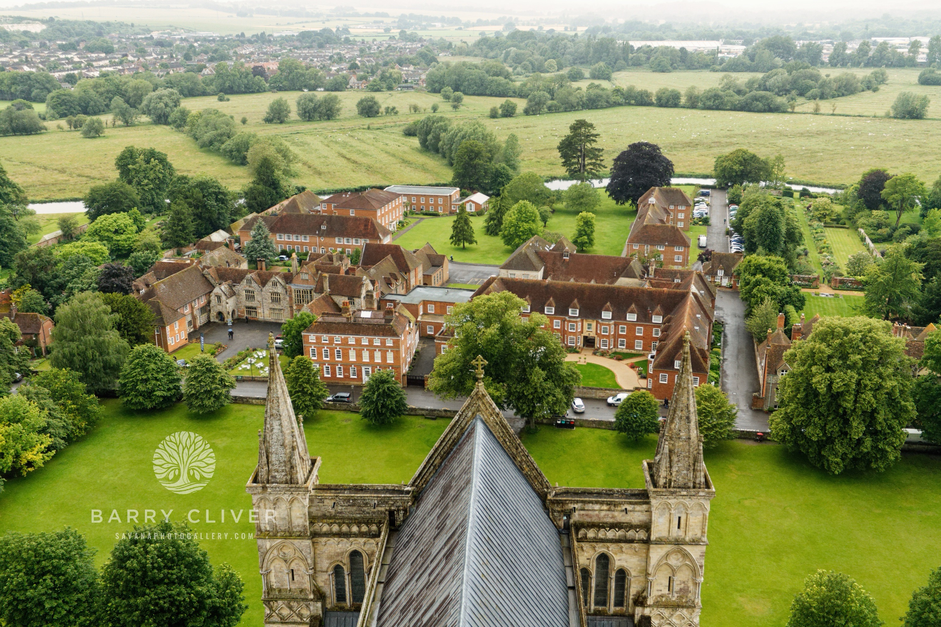 View from Salisbury Cathedral