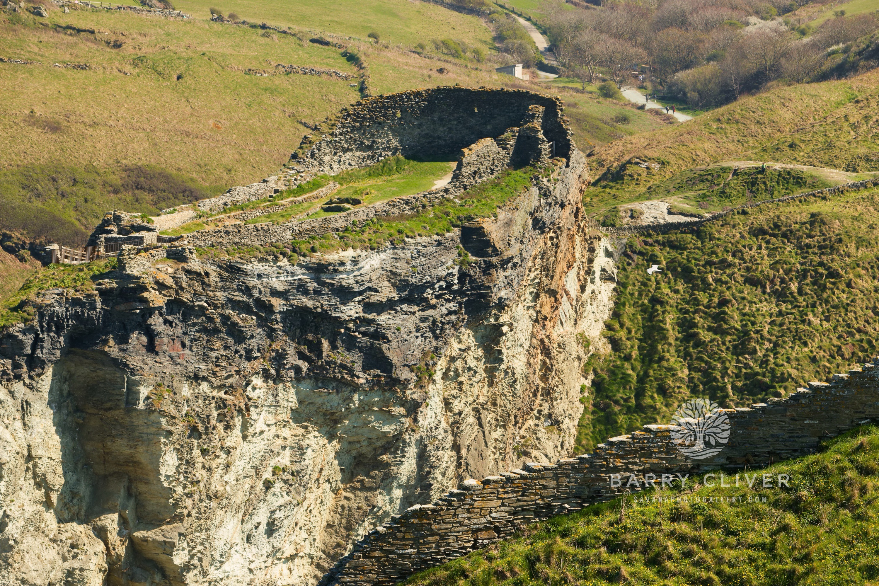 Tintagel Ruins