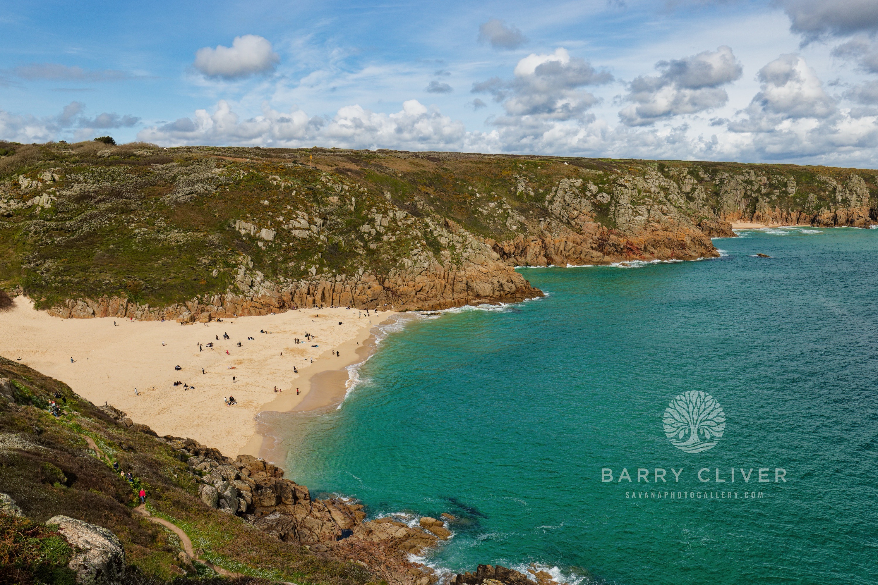 Porthcurno Beach