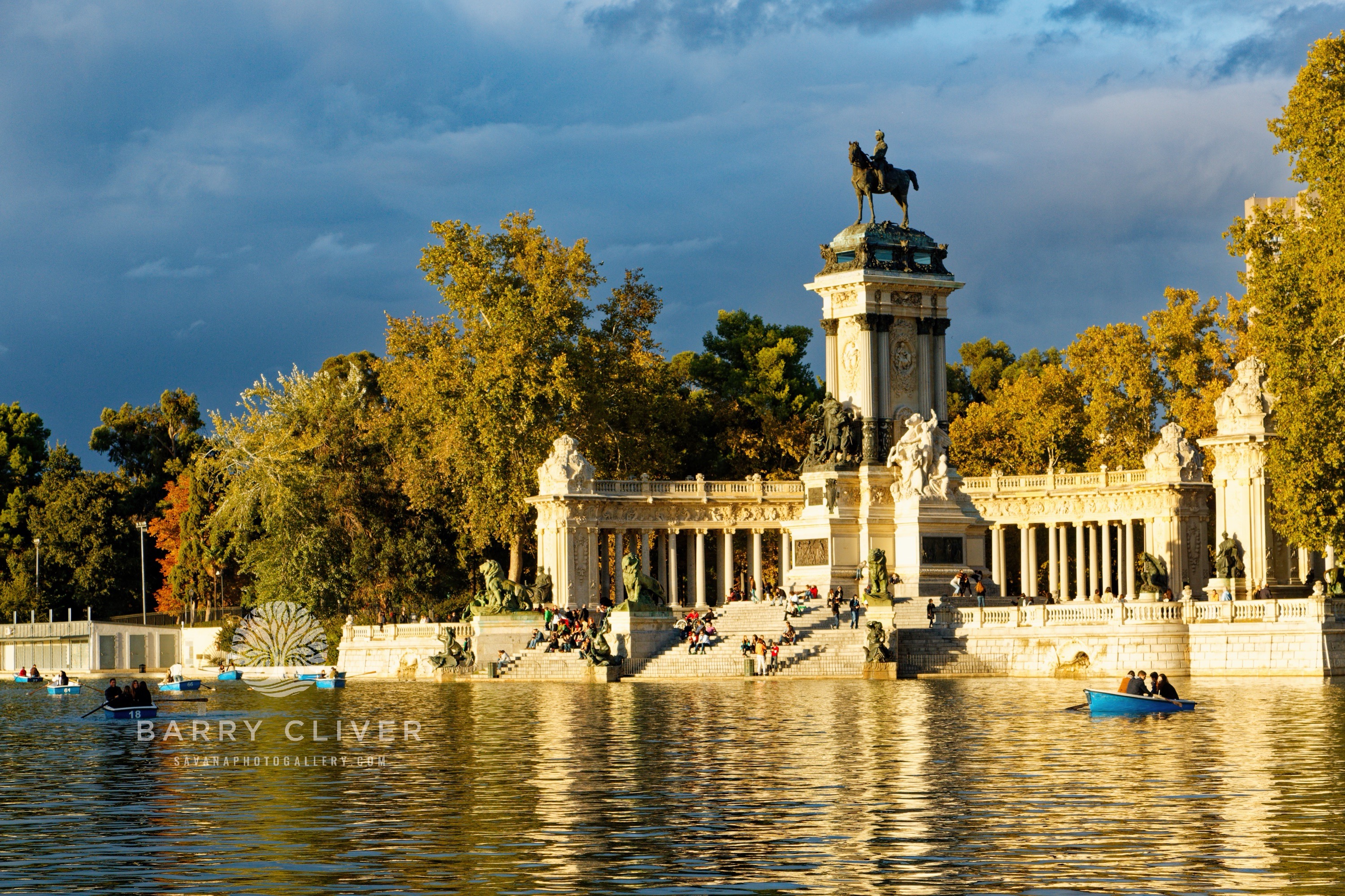 Retiro Park, Madrid
