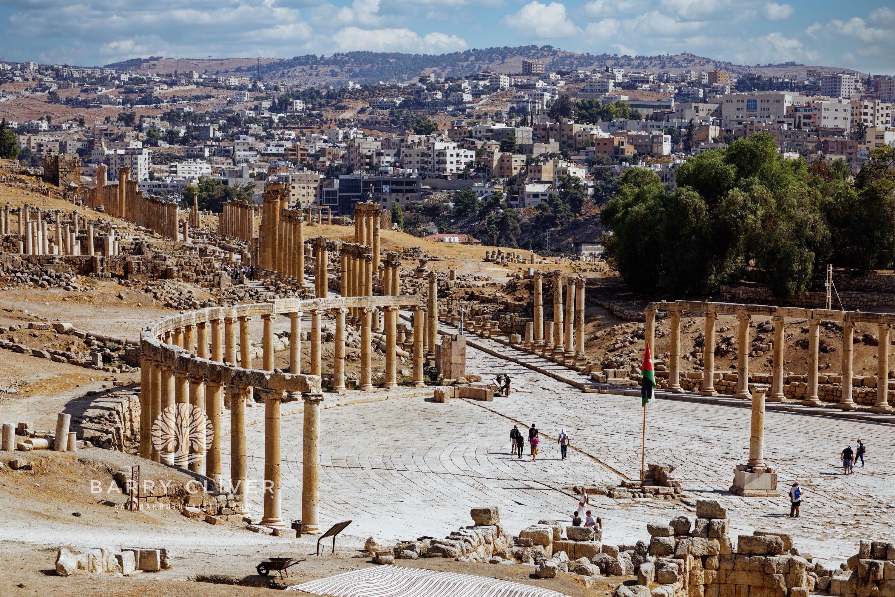 Jerash Collonaded Street